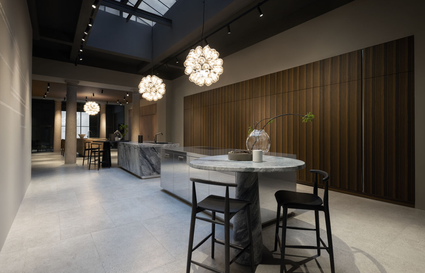 KORA, FOLIA TABLE in Milano during Milan Design Week 26