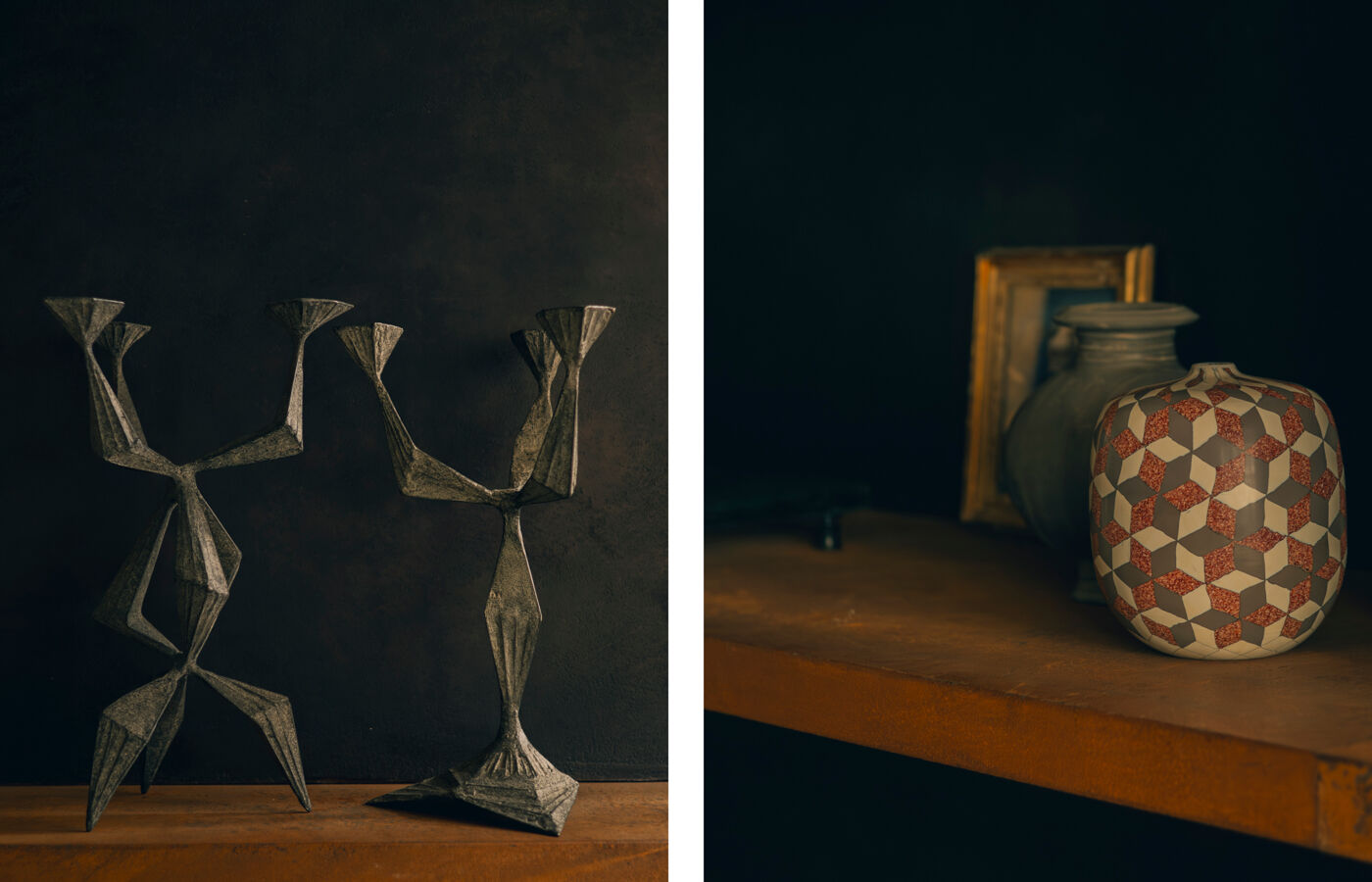 details of objects inside rebecca willer arclinea at home project