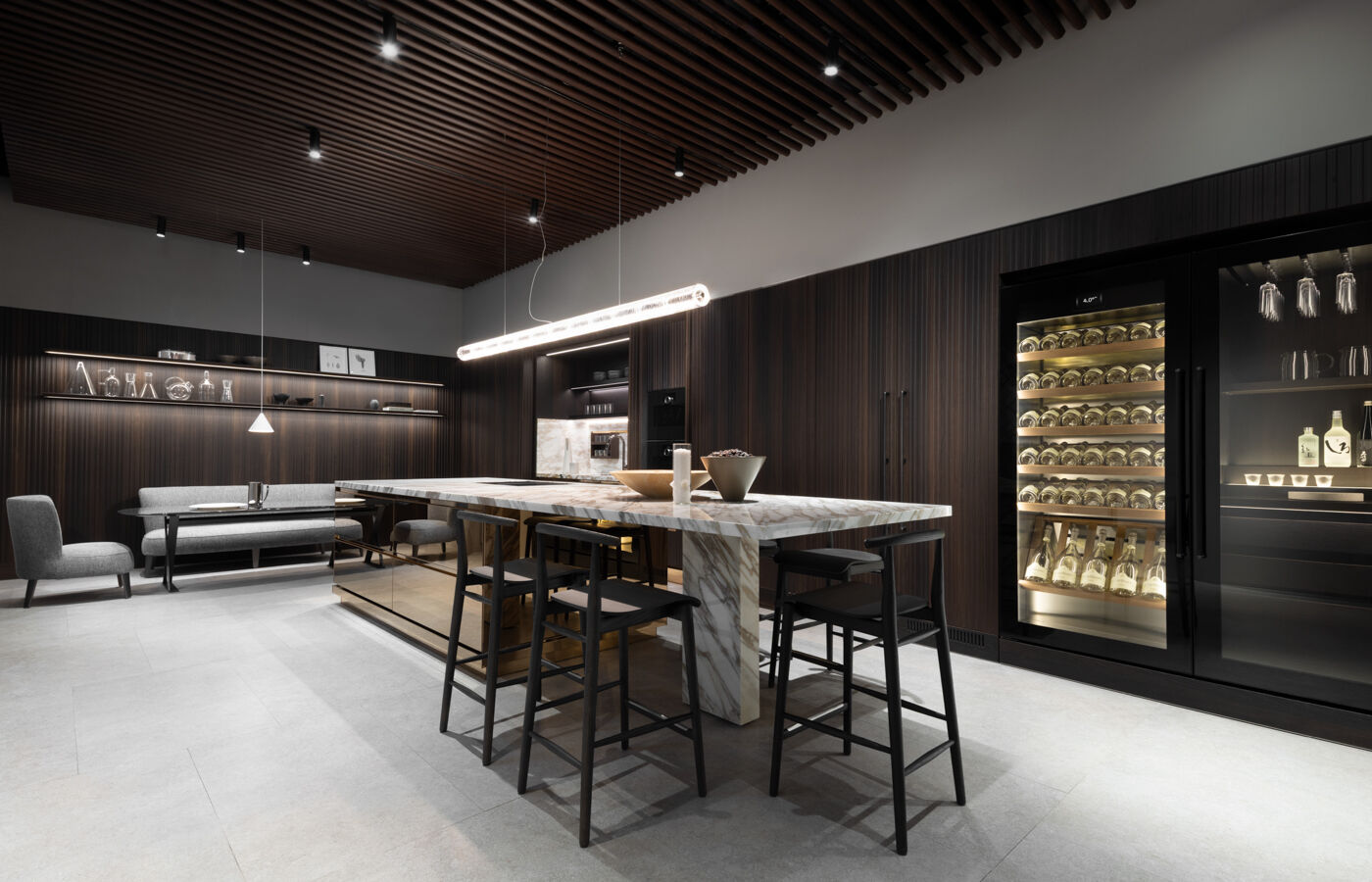 Proxima with Lapis and doors in Milano during Milan Design Week 26