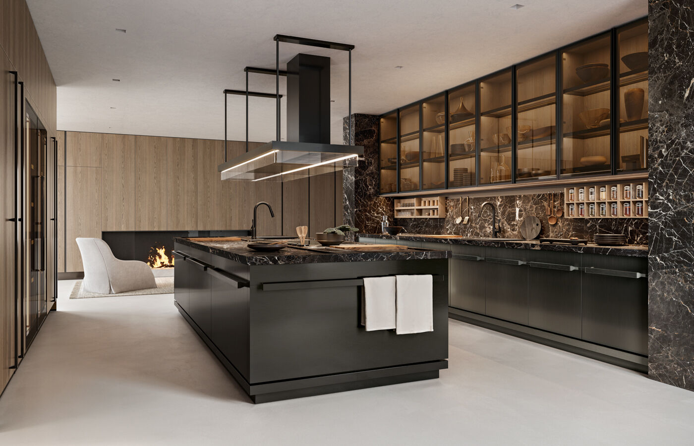 Proxima Kitchen mobile