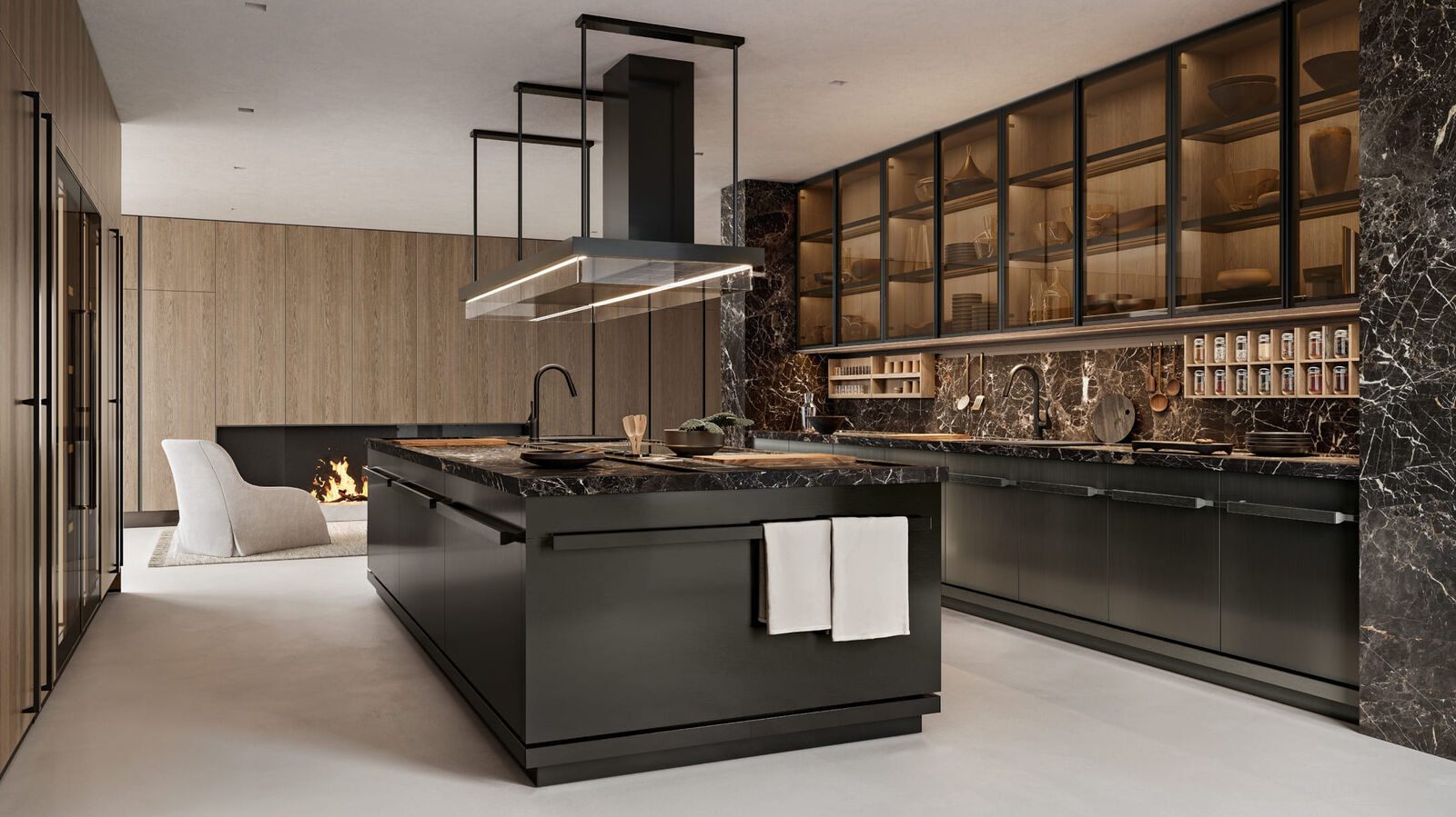 Proxima, Aesthetics of performance