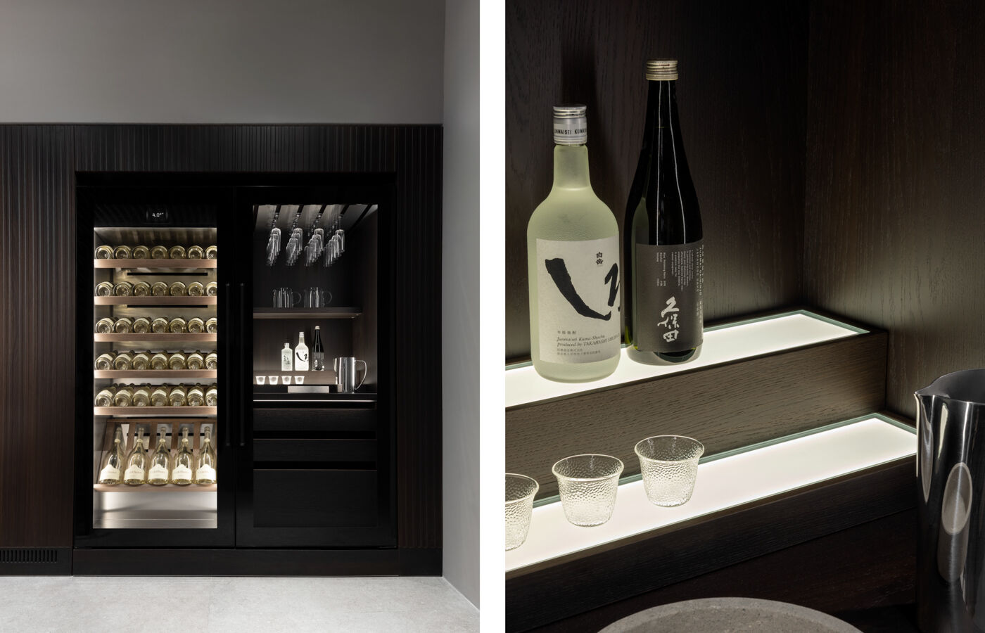 teca winery kitchen detail in Milano during Milan Design Week 26