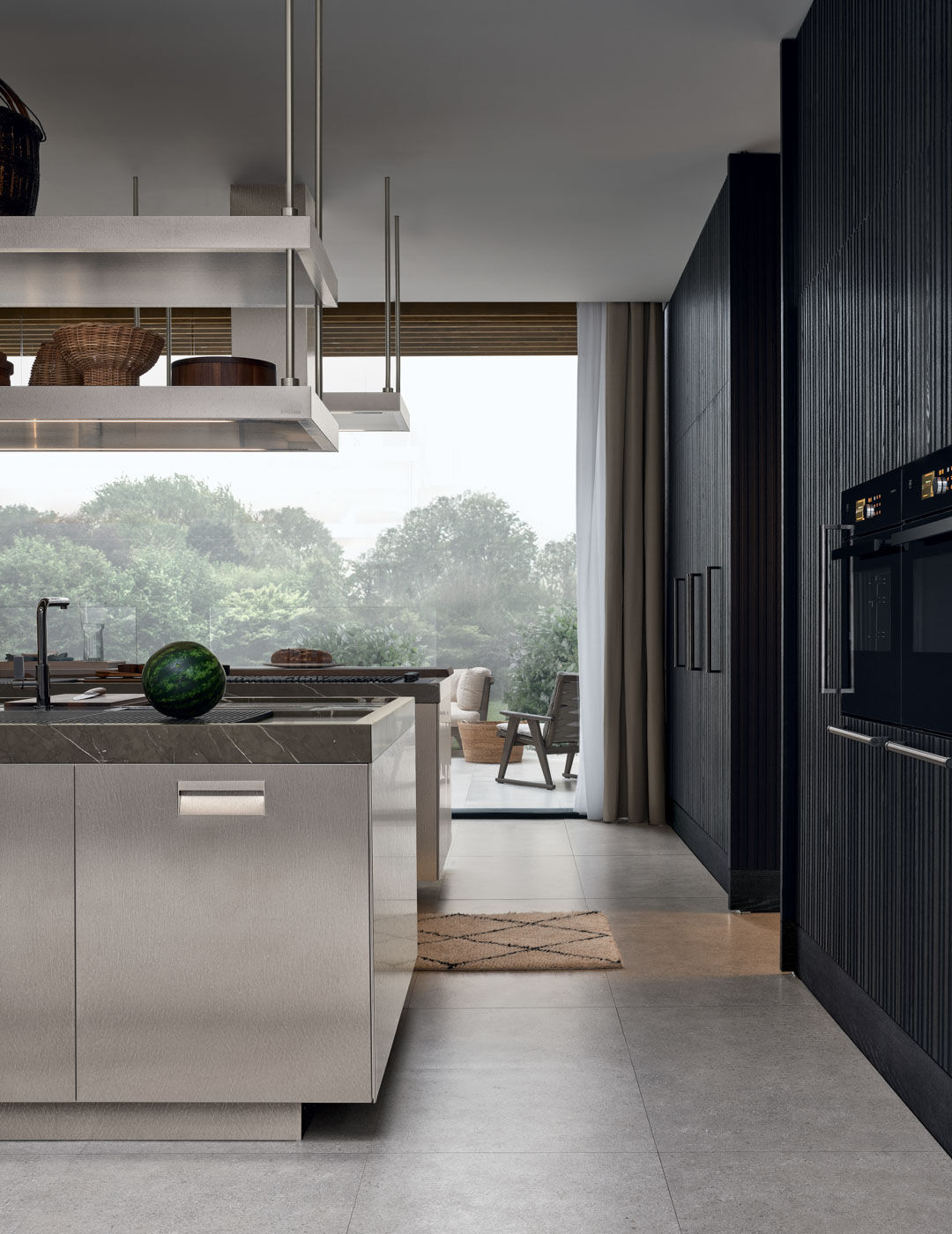 Italia Kitchen double island