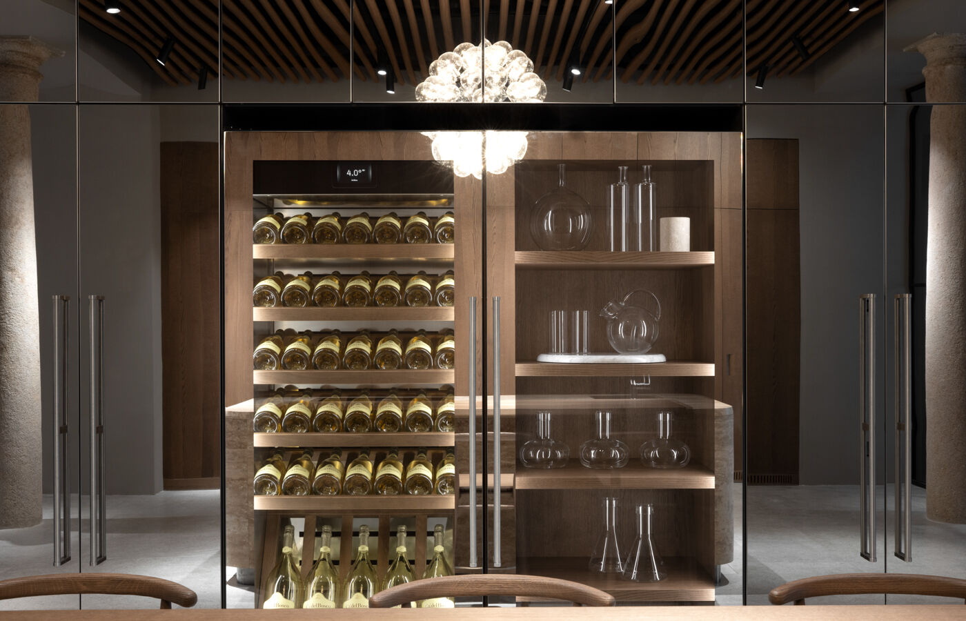 Teca detail in Milano during Milan Design Week 26