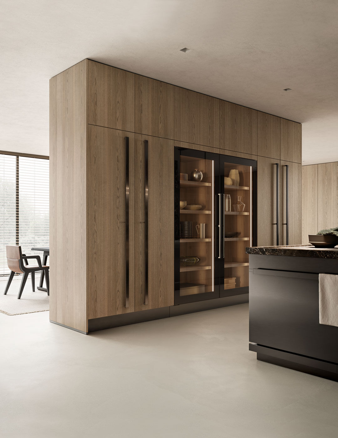 Proxima Kitchen aesthetic