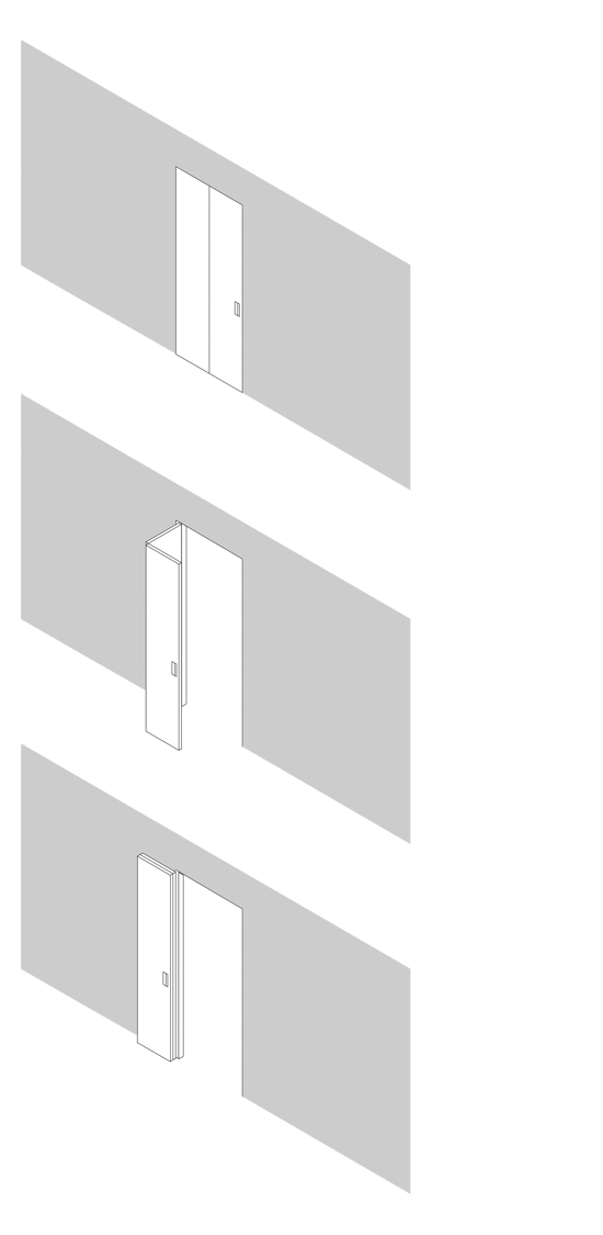 Exclusive elements division system Modus doors system 7