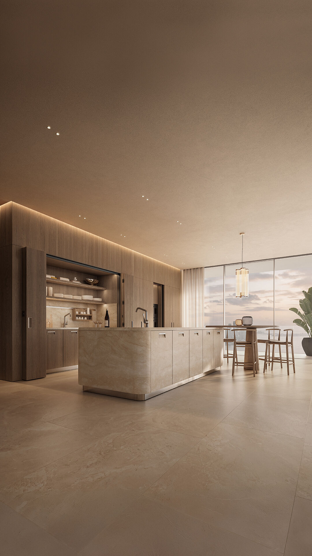 Collezione Kora Arclinea 2026 presented at Milan design week 