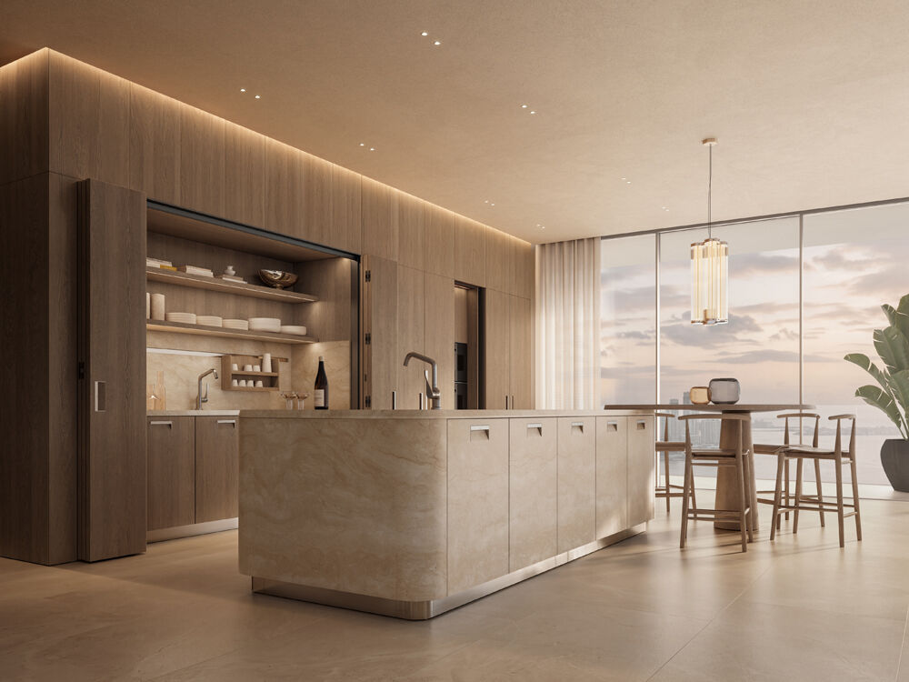 Arclinea cucina kora al click login come dealer all'area riservata