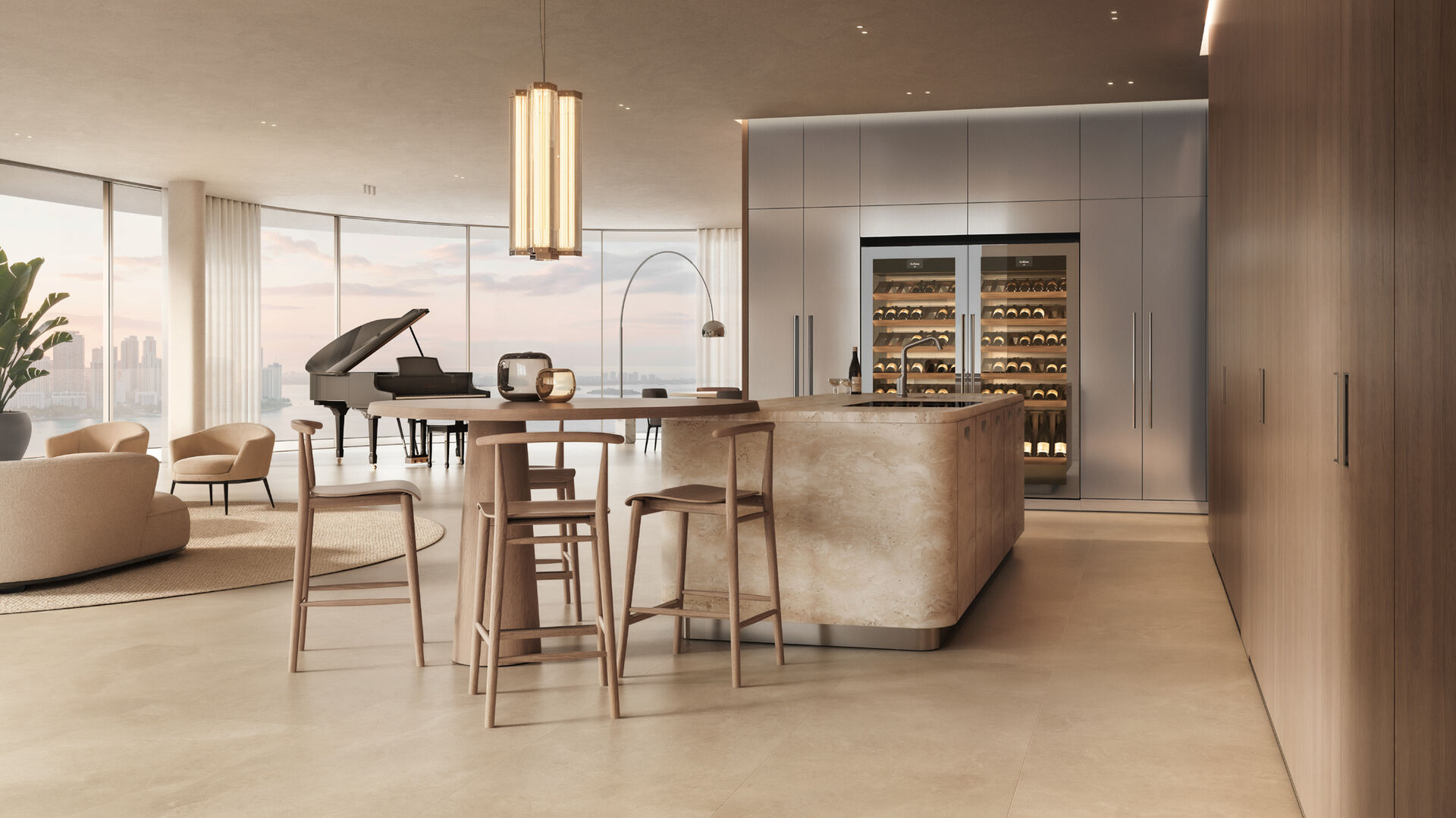 Collezione Kora Arclinea 2026 presented at Milan design week 