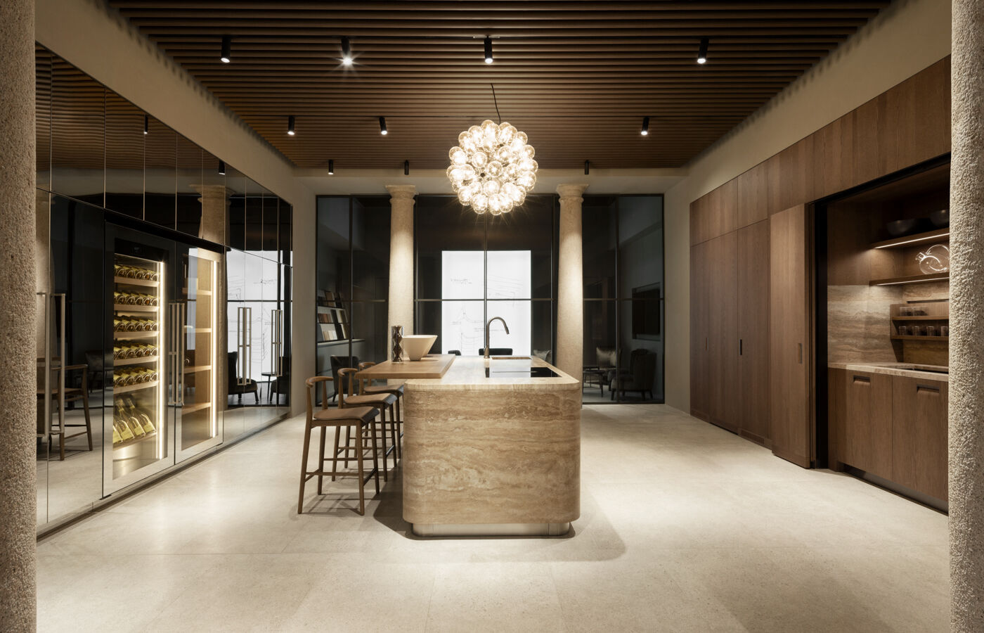 Kora island in Milano during Milan Design Week 26