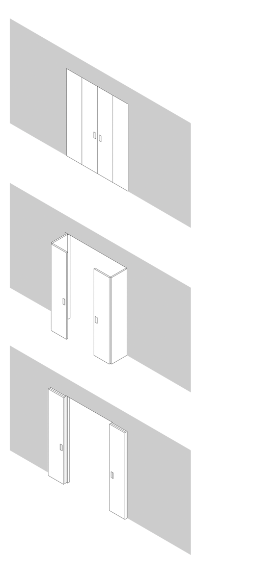 Exclusive elements division system Modus doors system 8