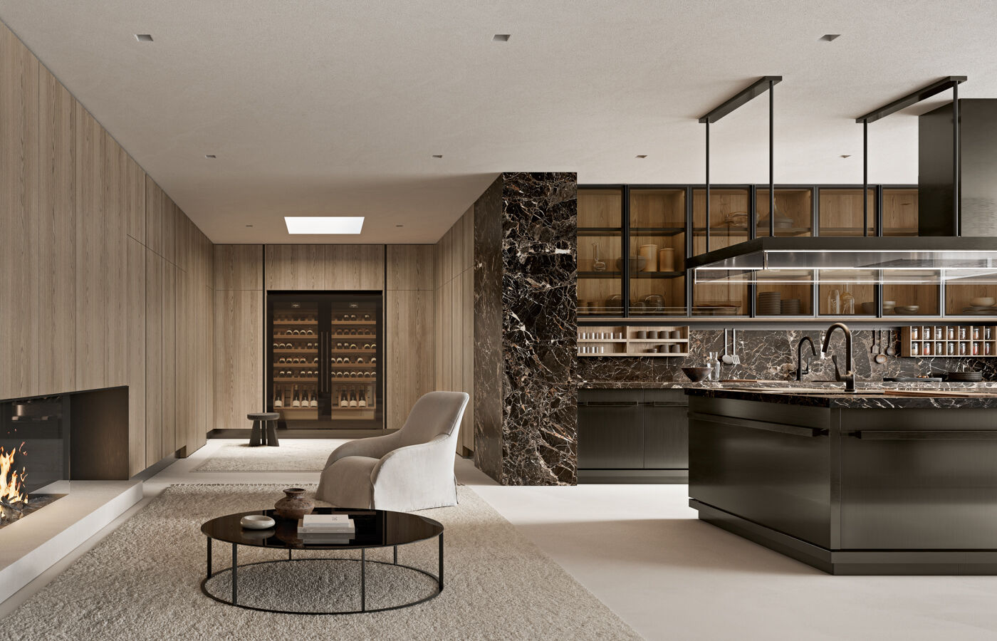Proxima Kitchen convivial nature