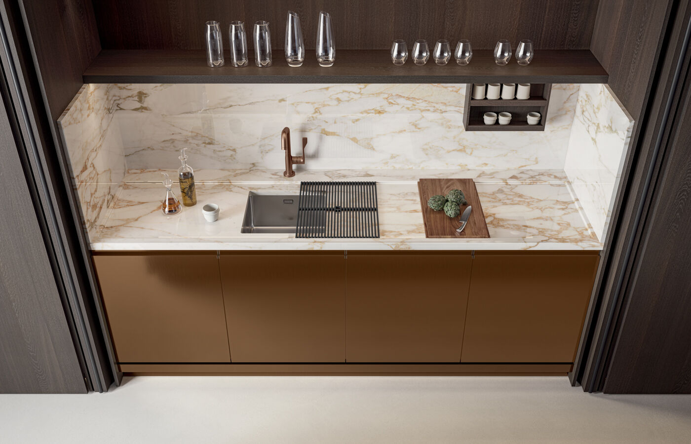 convivium et lapis kitchen 1