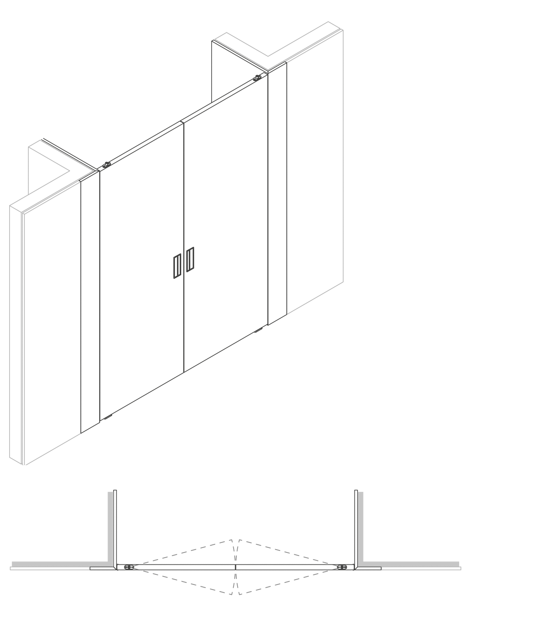 Exclusive elements division system frame system 13