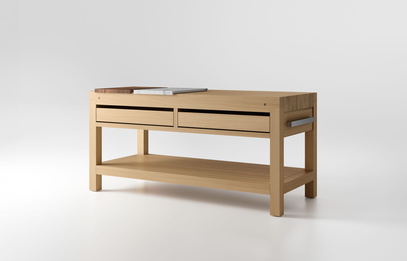 Arclinea wooden Butcher working table