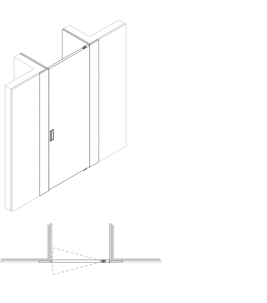 Exclusive elements division system frame system 8