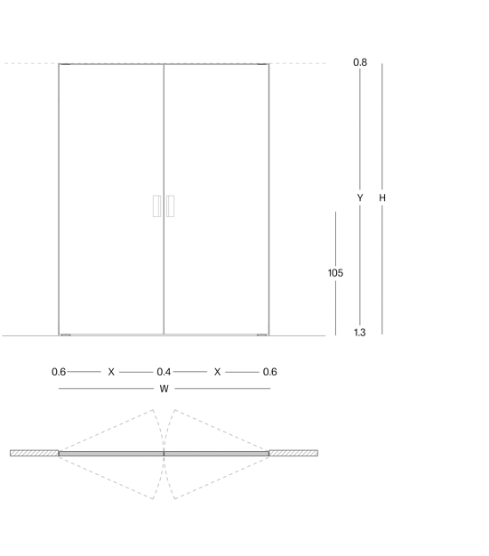 Exclusive elements division system frame system 6