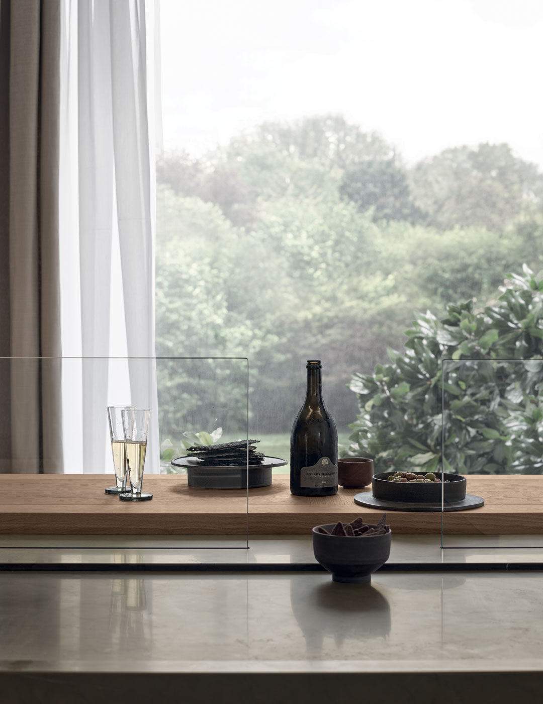 Italia Kitchen double island top