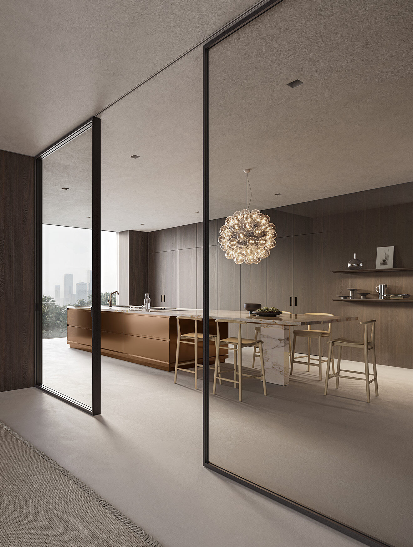 kora related model Convivum et Lapis