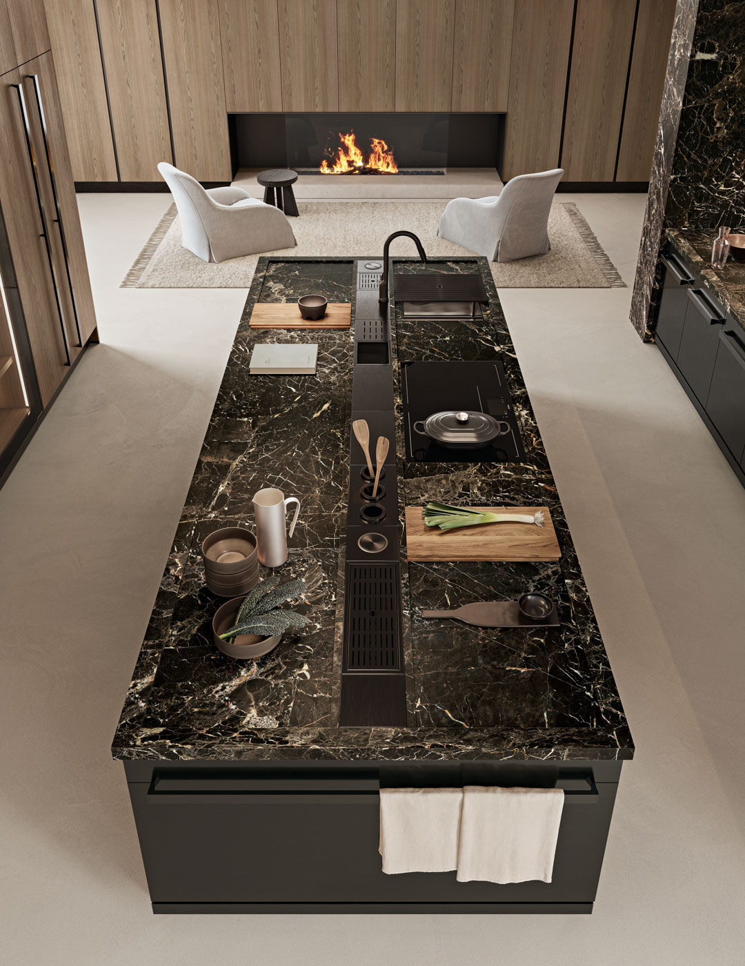 Proxima Kitchen island