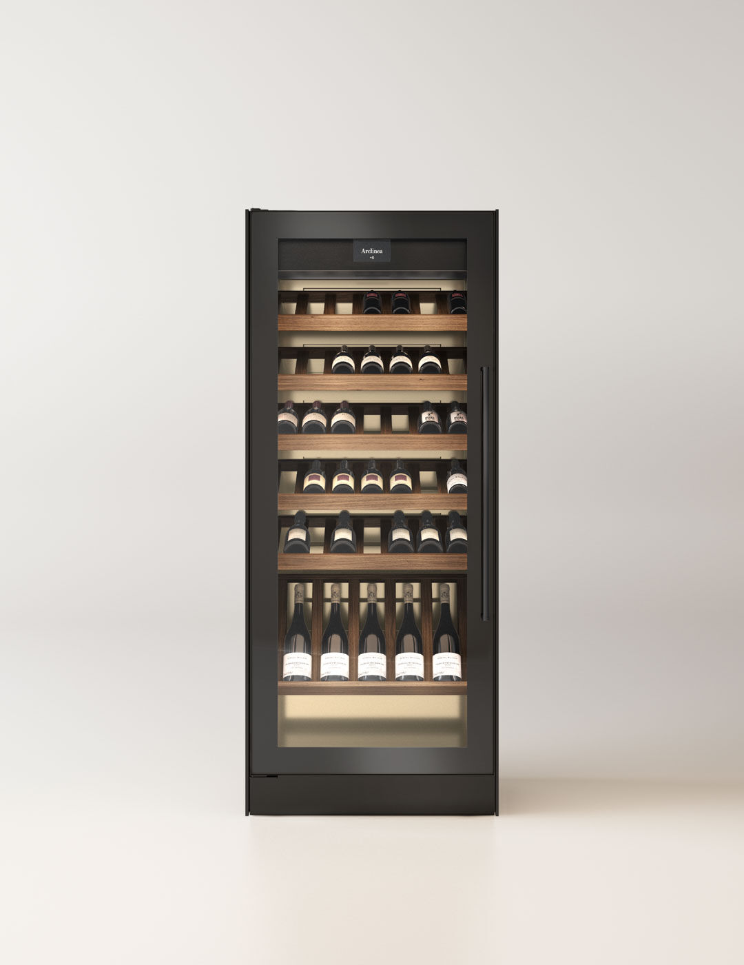 Exclusive elements storage systems winery collection for wine bottles