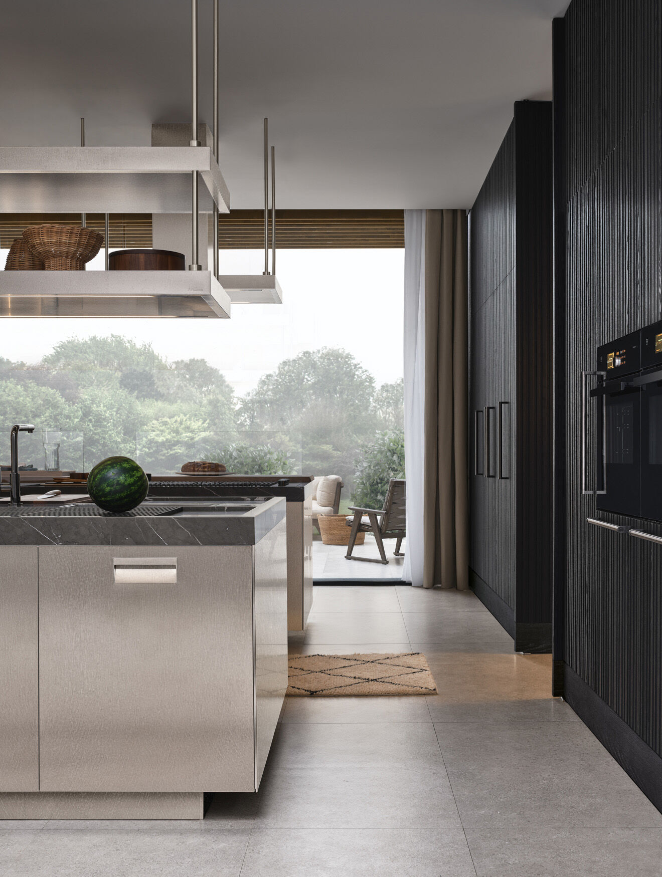 Convivium Kitchen doubleisland