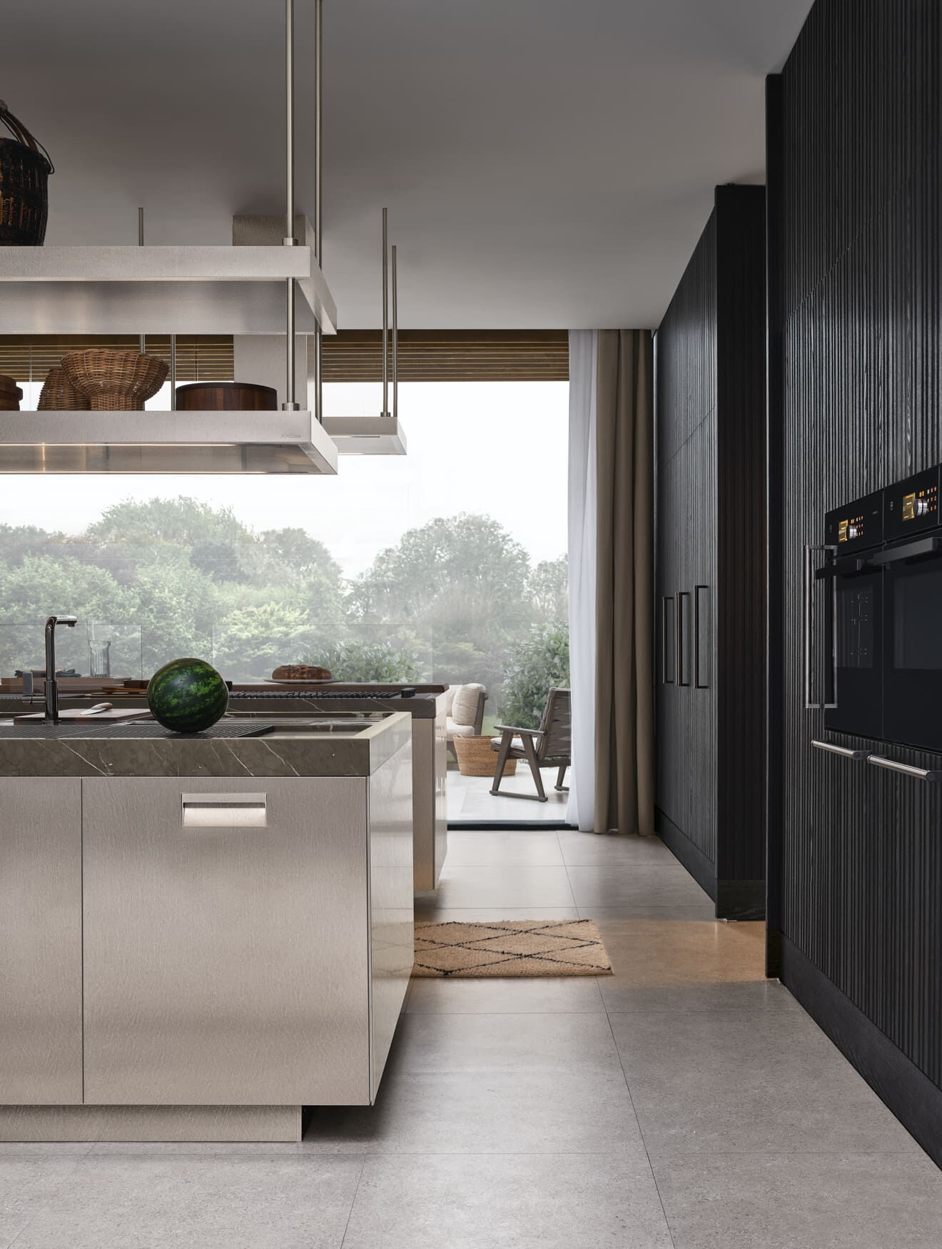 kora related Italia Kitchen doubleisland