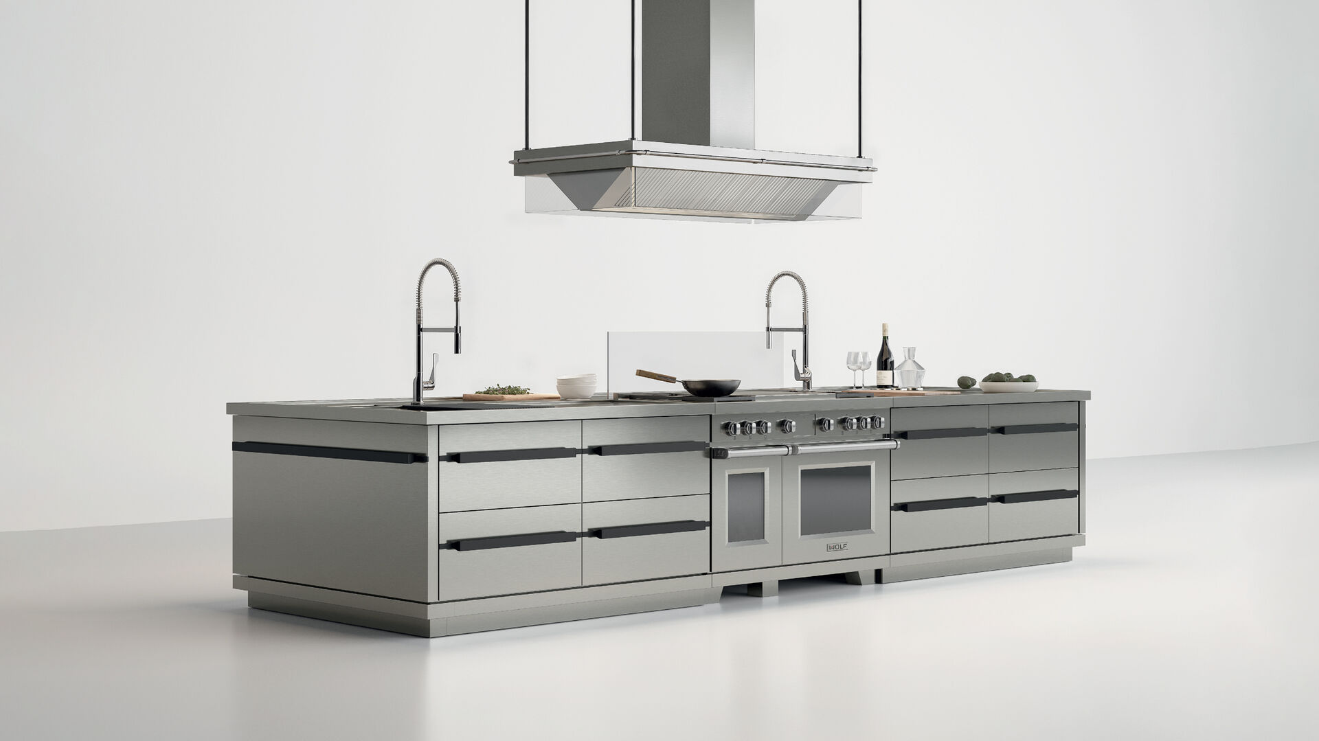 Proxima Stainless Steel high end kitchen
