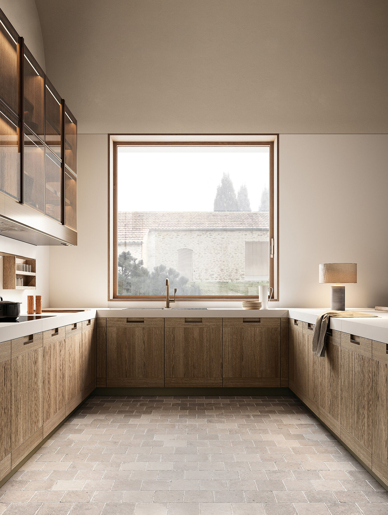 Discover the kitchen models Principia