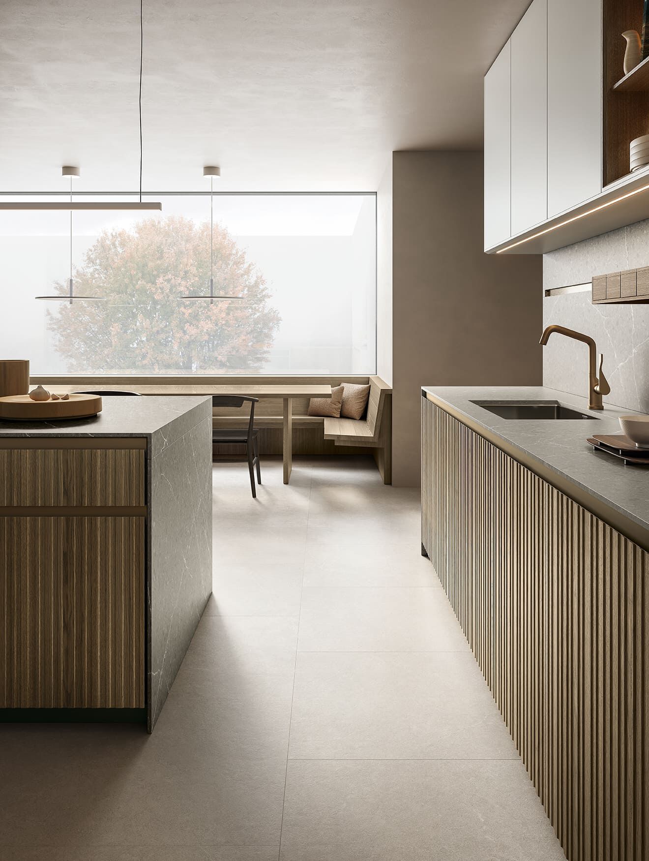 Principia Kitchen Thea Kitchen Thea table and bench