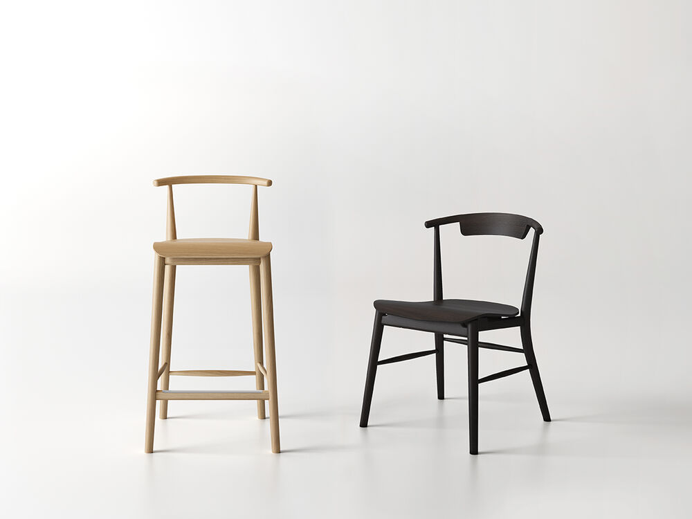 Exclusive Elements chairs and stools Arclinea