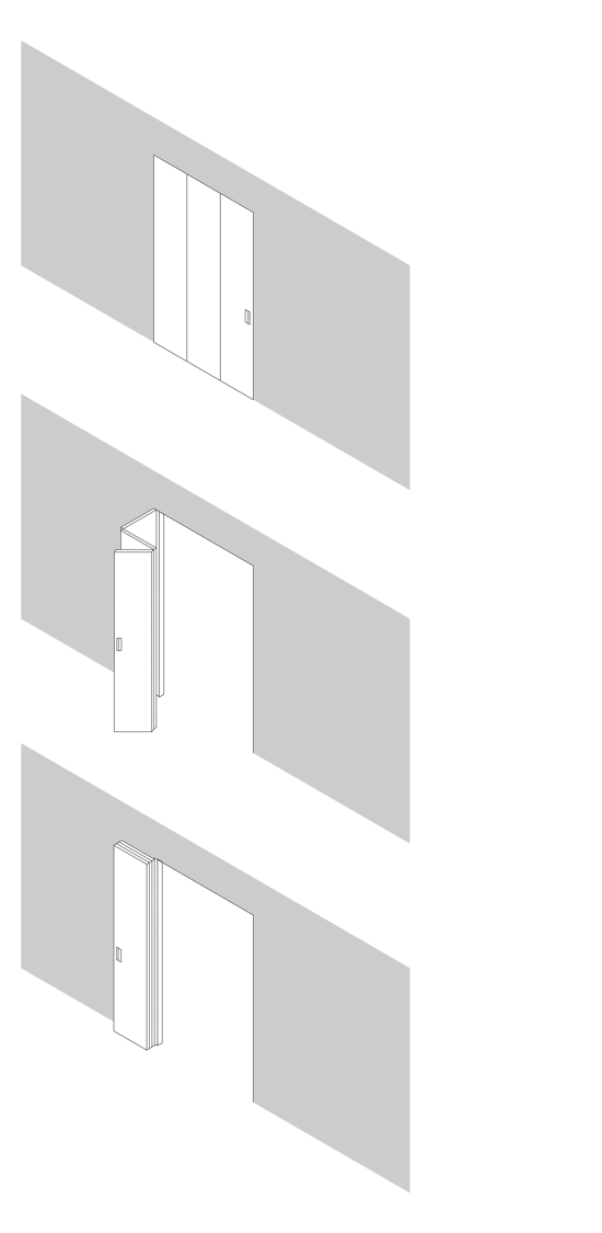 Exclusive elements division system Modus doors system 9