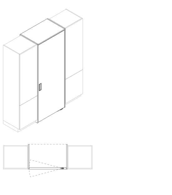 Exclusive elements division system frame system 11