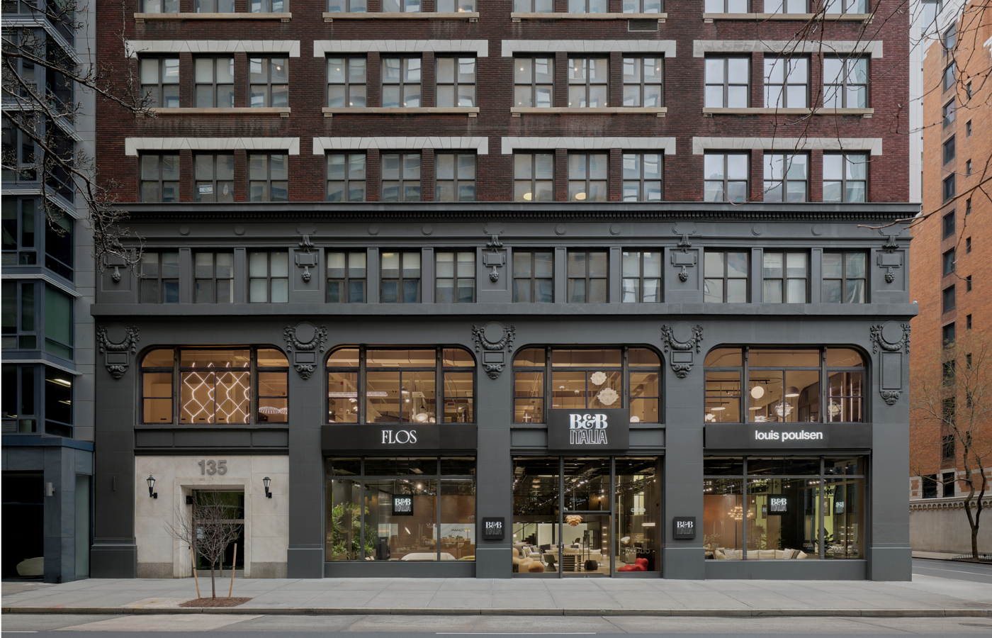 Flos B&B Italia Group opens a one-of-a-kind destination in New 